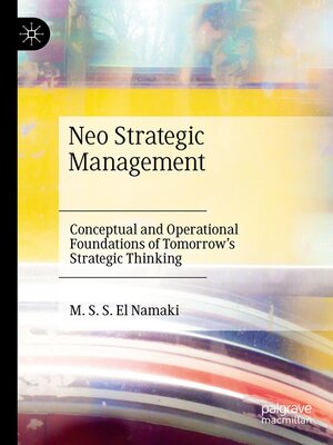 cover image of Neo Strategic Management